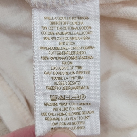 Free People Miles of Lace Sleeveless Lined Dress - Picture 6 of 8